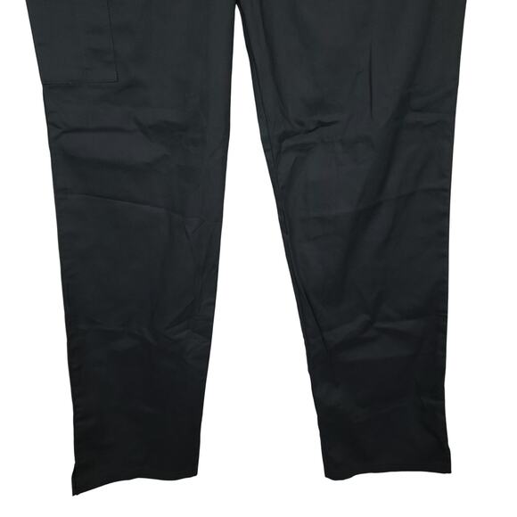 Dickies Scrubs Mid Rise Tapered Leg Pull-On Pants Large Tall DK125 Black NWT - Picture 4 of 12